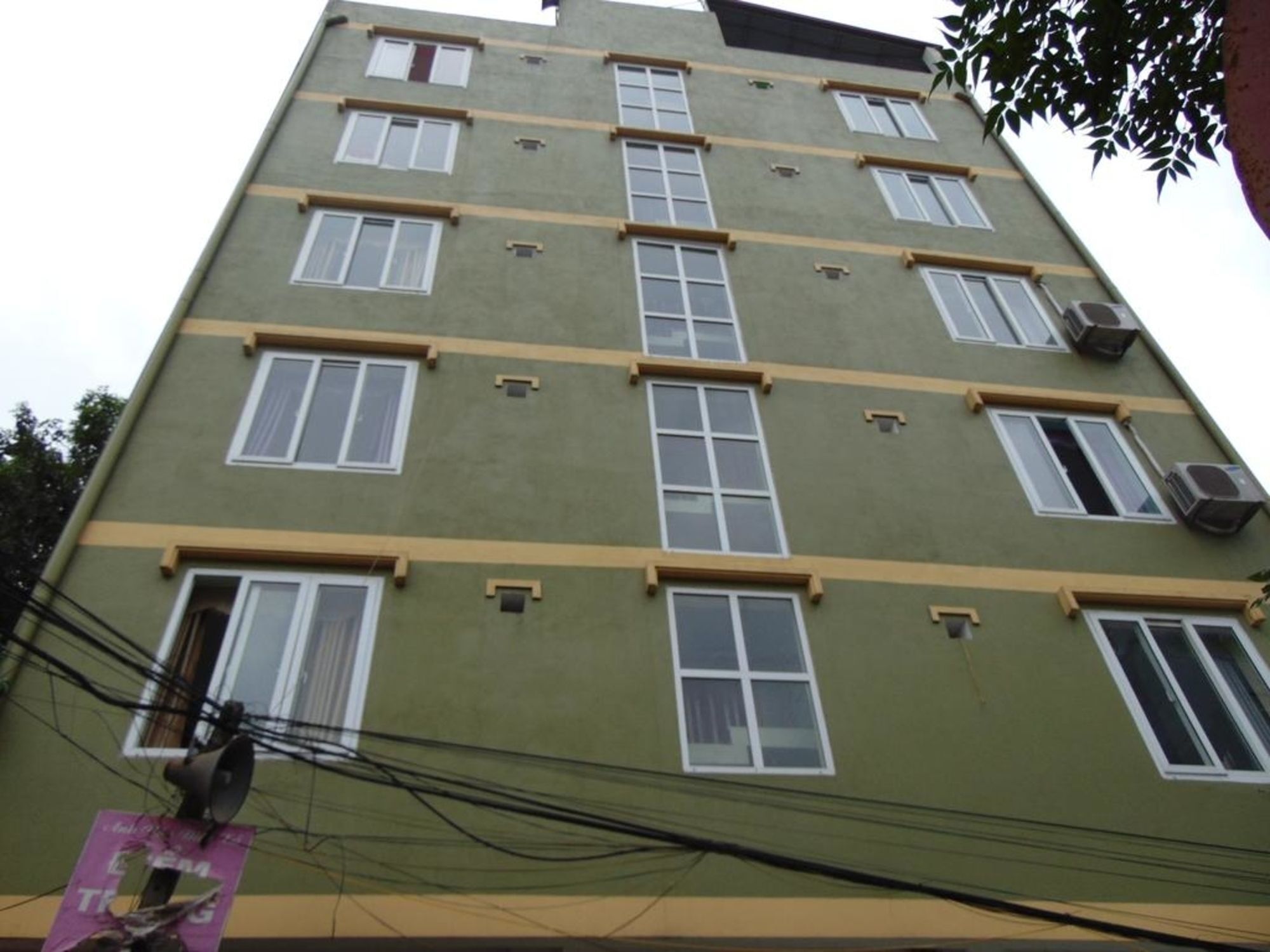 Noi Bai Golden Hotel Kültér fotó