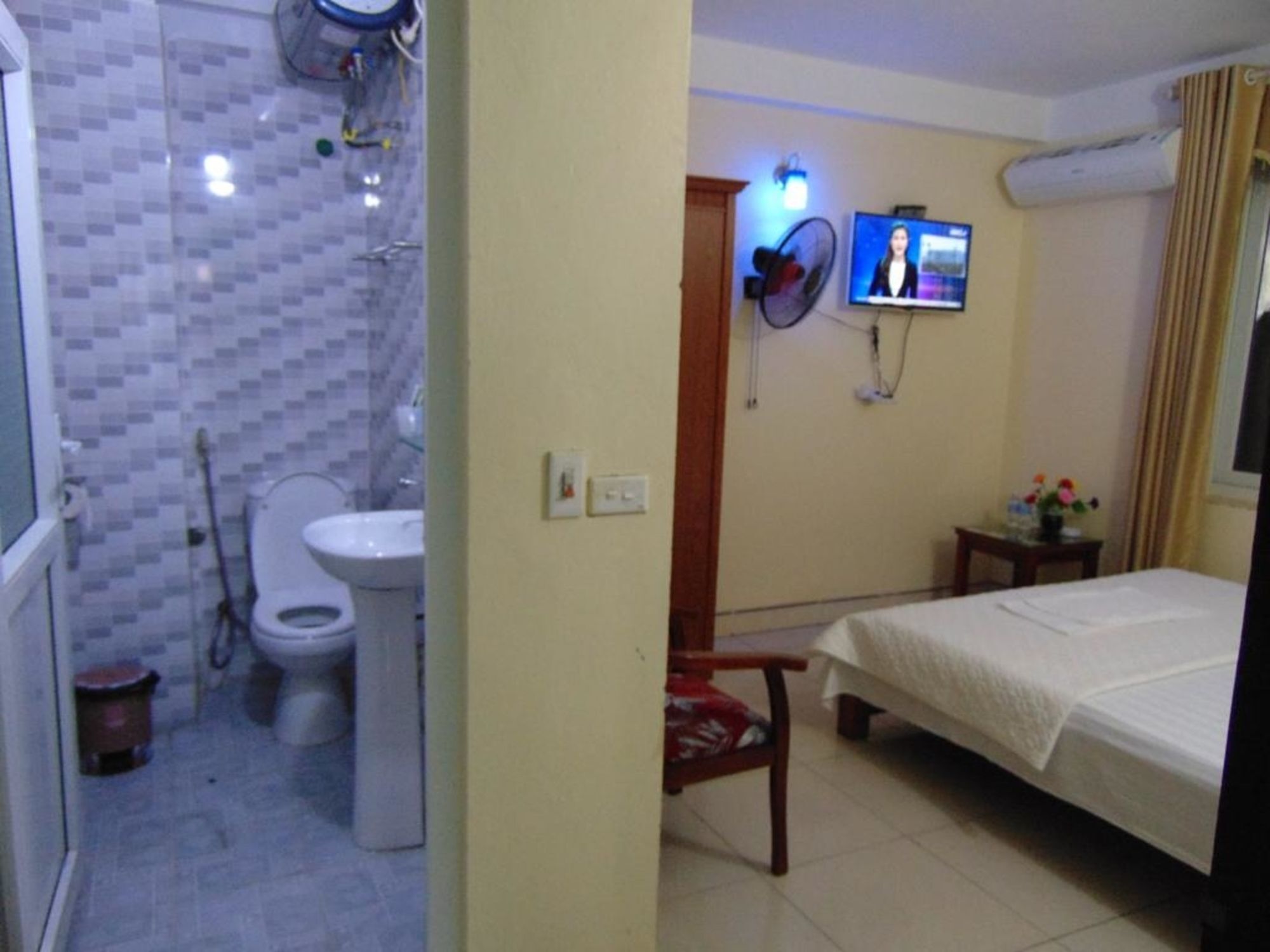 Noi Bai Golden Hotel Kültér fotó